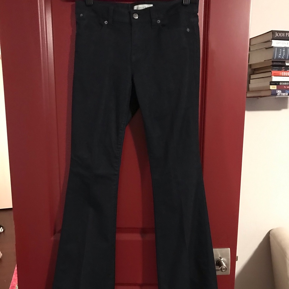 Henry & Belle dark wash Lila Flare jeans